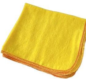 Yellow Cotton Table Duster