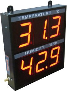 Temperature And Humidity Indicator