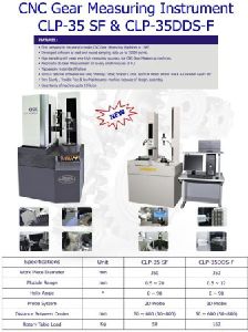 Cnc Gear Tester