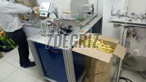 Chocolate Wrapping Machine