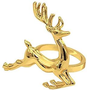 Deer Animal Napkin Rings