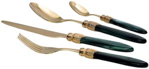 Fork Spoon Knife Cutlery Set