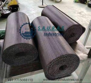 Balanced Wave Spiral Belt