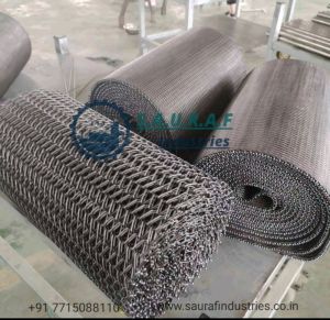 Balanced Wave Spiral Belt