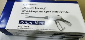 COVIDIEN Liga Sure Impact Curved Large Jaw Open Sealer Divider