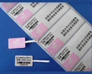 Jewellery Tag Labels