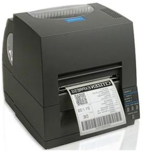 portable barcode printer