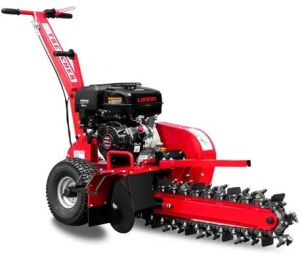 Mini Trencher Pipeline Machine