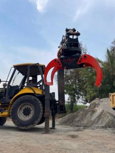 Earth Master Wood Log Grabber