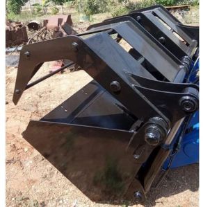 Mild Steel Paper Grabber Bucket