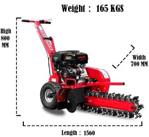 Mini Trencher Pipeline Machine