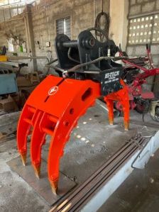 Timber Grabber Attachment