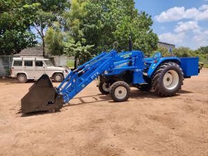 Hydraulic Booster Bucket Loader