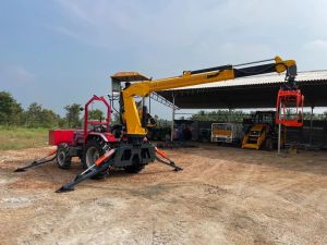 Hydraulic Tractor Mounted Crane