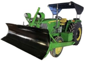 Mild Steel Tractor Front Dozer