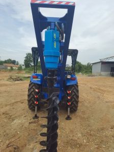 Pole Erection Machine