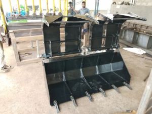Hydraulic Loader Grabber Bucket