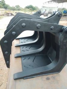 Mild Steel Paper Grabber Bucket