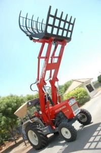 Front End Loader For Sugarcane