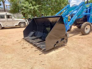 Hydraulic Booster Bucket Loader