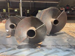 Earth Auger & Gear Box