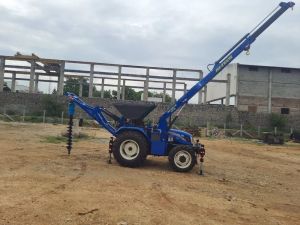 Pole Erection Machine