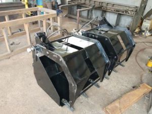 Hydraulic Loader Grabber Bucket