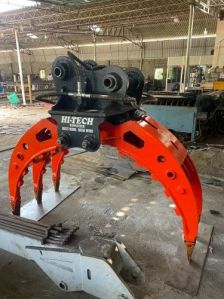 Timber Grabber Attachment