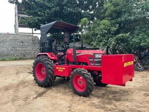 Cast Iron Tractor Forklift Attachment