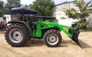 Mild Steel Tractor Front Dozer
