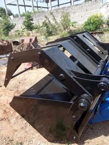 Hydraulic Loader Grabber Bucket