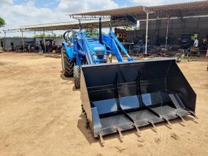 Hydraulic Booster Bucket Loader