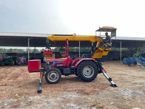 Hydraulic Tractor Mounted Crane