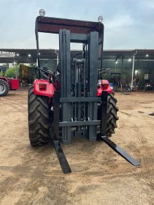 Cast Iron Tractor Forklift Attachment