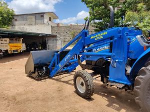 Hydraulic Booster Bucket Loader