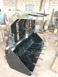Hydraulic Loader Grabber Bucket