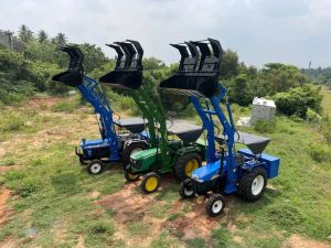 Coir Grabber Bucket