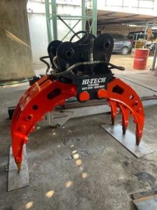 Timber Grabber Attachment