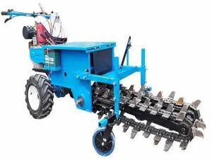 Mini Trencher Pipeline Machine