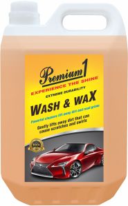 Premium1 Car Wash Shampoo for a Spotless Shine Car Washing Liquid (5000 ml)