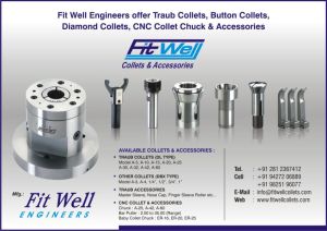 A - 25 Round Traub Collet