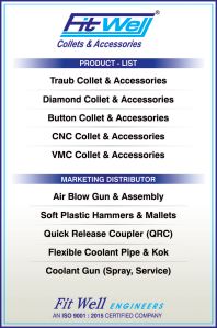 A - 25 Traub Collet Spring