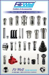 A - 30 Hex Traub Collet