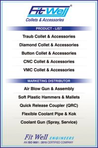 A - 60 Hex Traub Collet