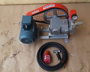 Maruti  3hp Three Plunger Pump