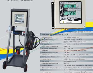 Maruti Digital Tyre Inflator For Trucks and Heavy Vehicles