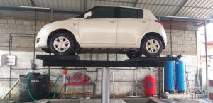 Maruti 4ton Hydraulic Car Washing Lift