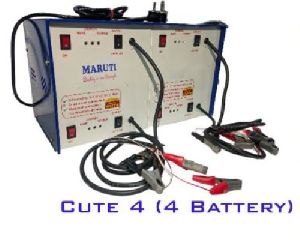 Two Wheeler Battery Charger Four channel