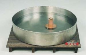 Manual Open Pan Evaporimeter