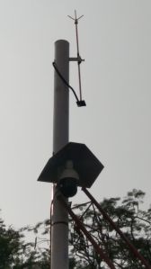 CCTV Camera Pole